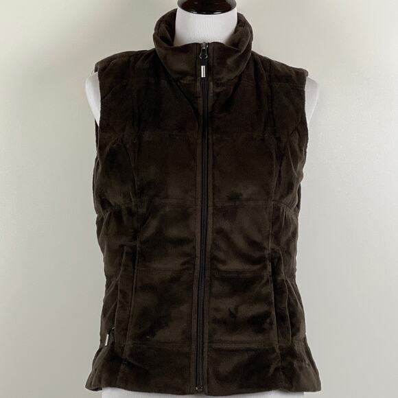 Eddie Bauer Goose Down Vest, Size Small - Picture 1 of 11